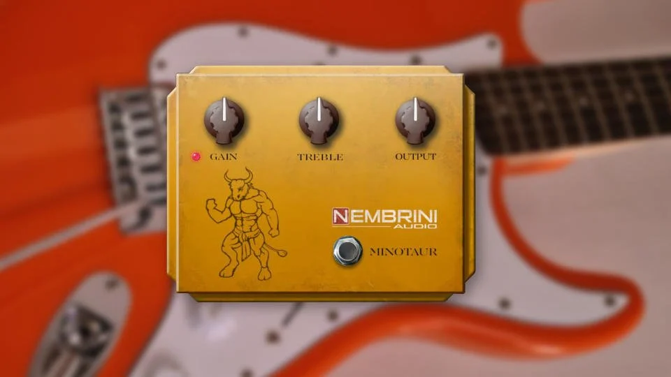 Free Plug-in - Nembrini Audio Clon Minotaur | Production Expert